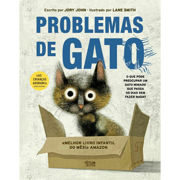 Problemas de Gato de Jory John e Lane Smith