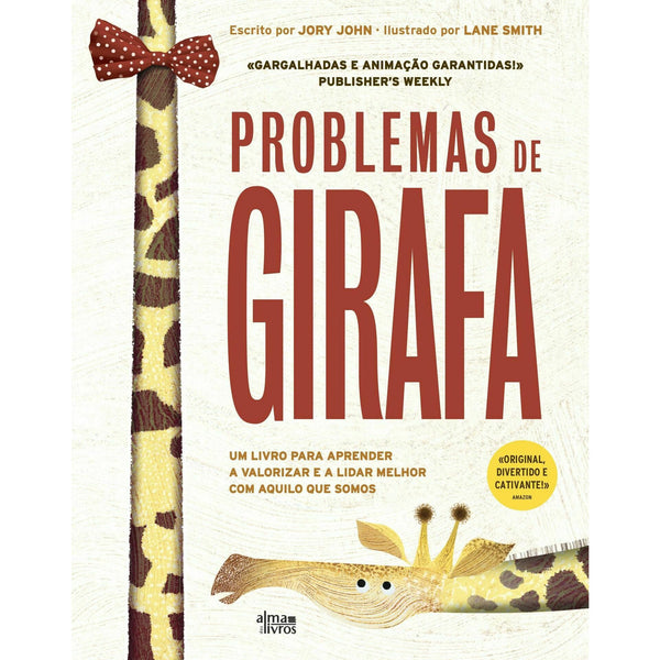 Problemas de Girafa de Jory John e Lane Smith