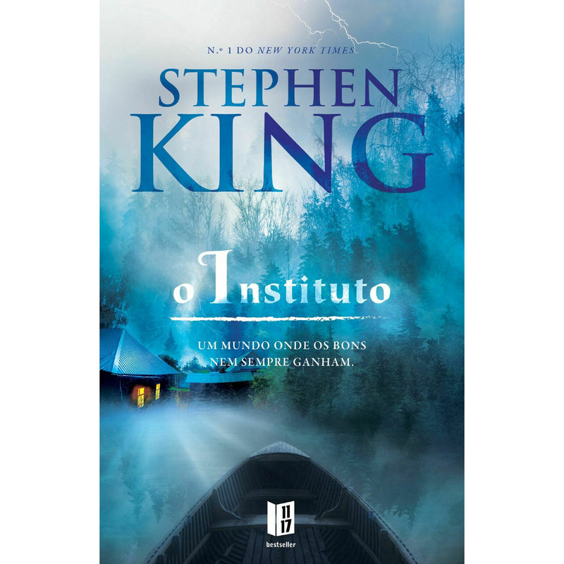 O Instituto de Stephen King- Livro de Bolso