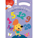 Aprender a Contar de 1 a 10 - Roxo 4-6 Anos