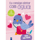 Eu Consigo Pintar com Água - Rosa - Pombo de YOYO BOOKS