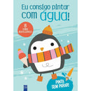 Eu Consigo Pintar com Água - Azul - Pinguim de YOYO BOOKS