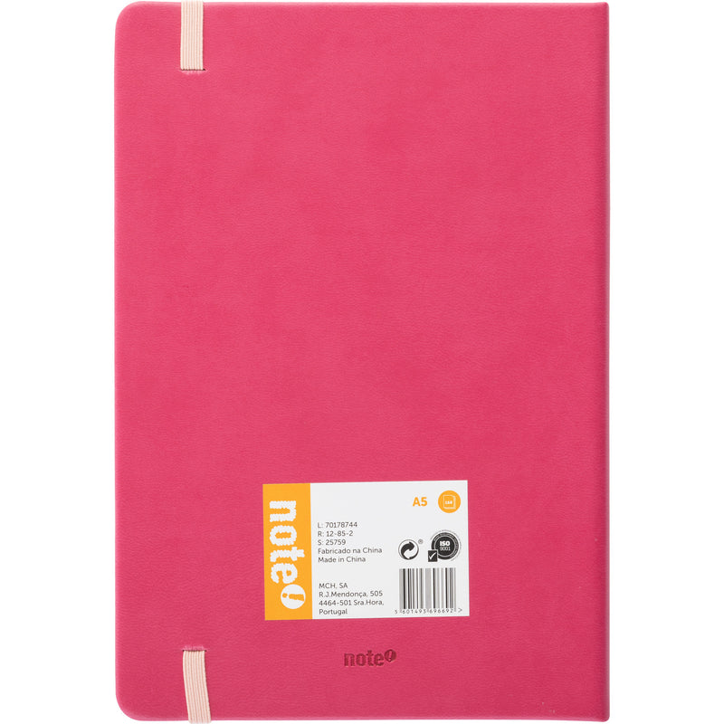 Agenda A5 2025 Basic com Elástico Color Note!