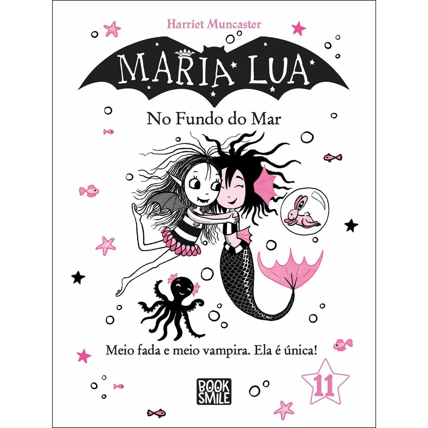 11: no Fundo do Mar de Harriet Muncaster