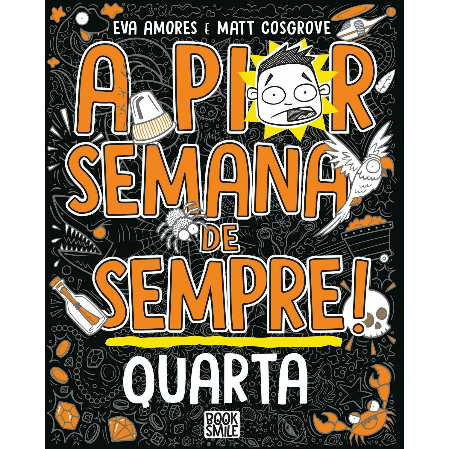 Quarta de Eva Amores e Matt Cosgrove