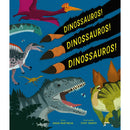 Dinossauros! Dinossauros! Dinossauros! de Susan Martineau