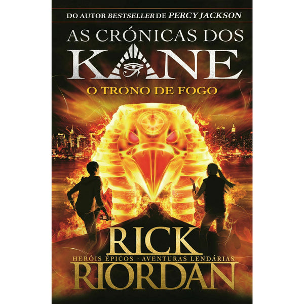 O Trono de Fogo de Rick Riordan