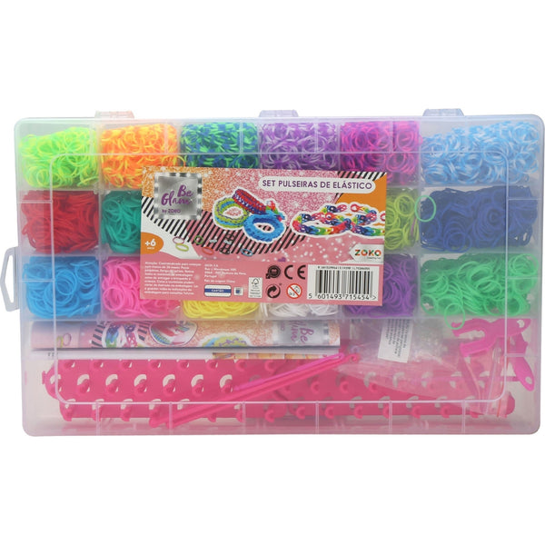 Be-Glam Set Pulseiras Elástico Zoko-Be G