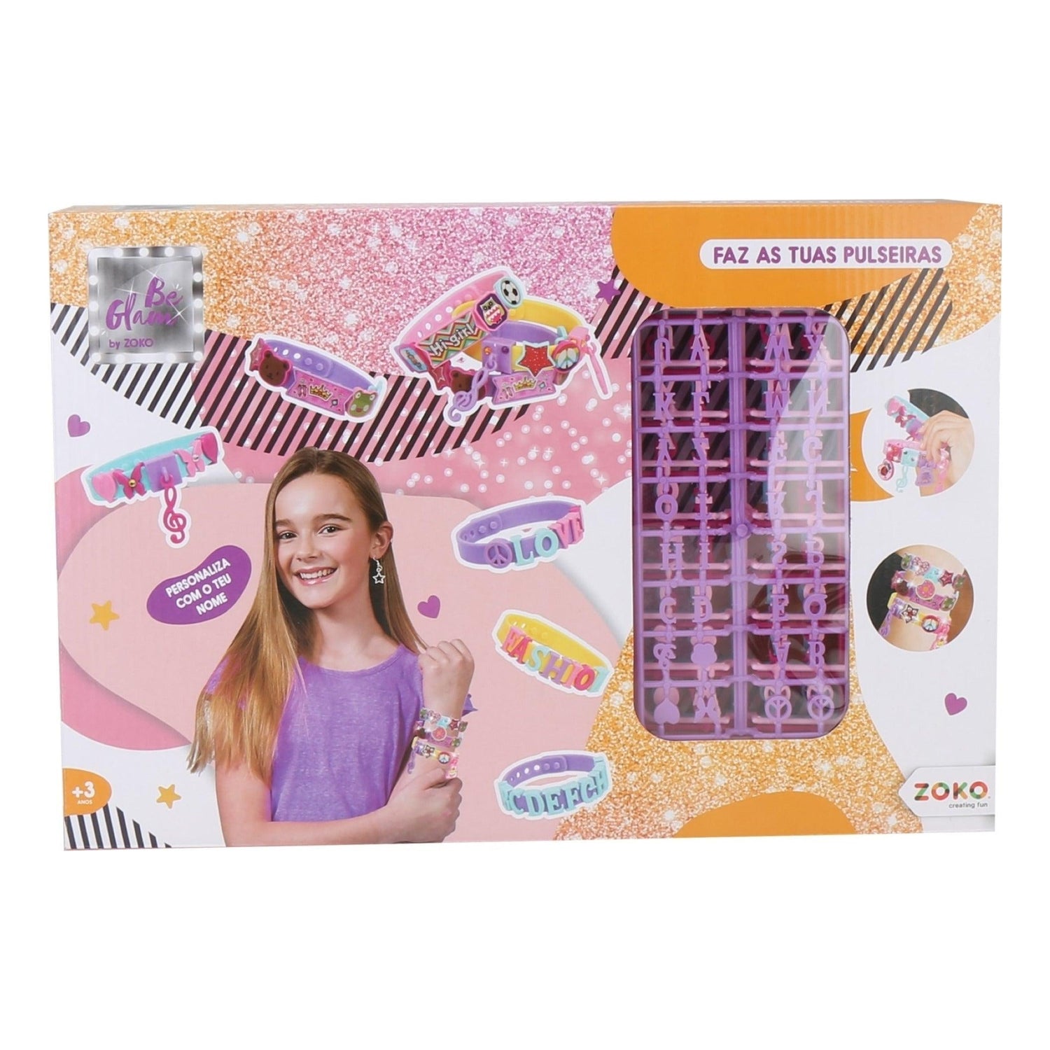 Zoko Be Glam - Faz as Tuas Pulseiras