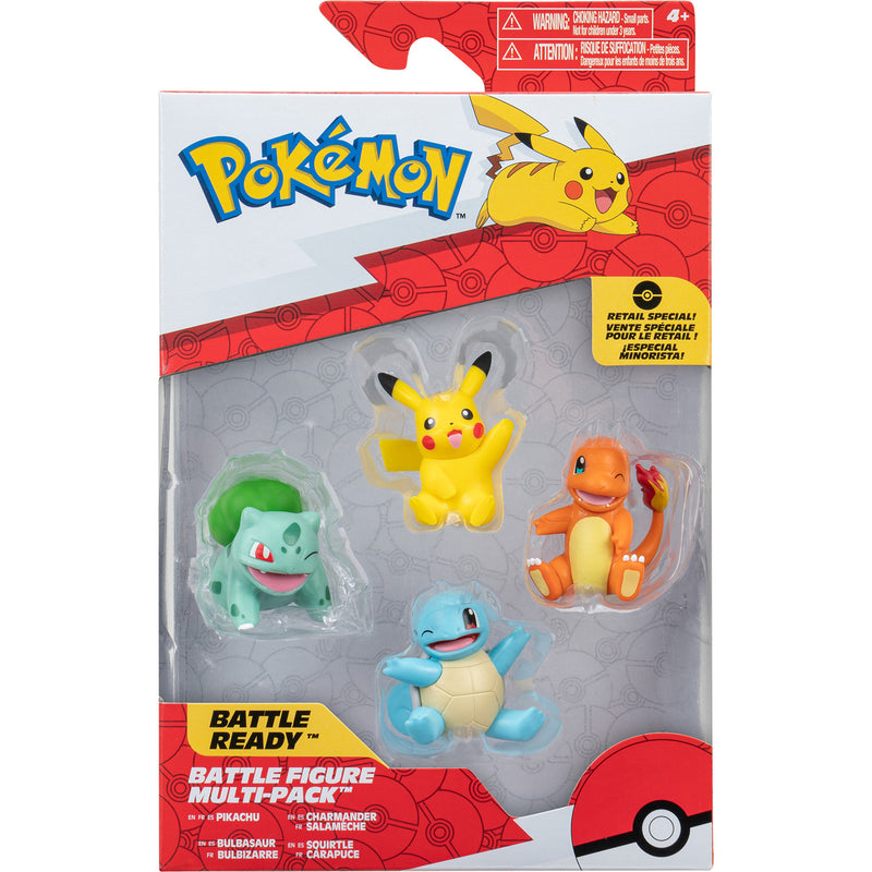 Pokémon Pack 4 Kanto