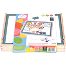 Mala Multiatividades De Madeira Zoko