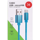 Cabo de Dado Micro USB Telemóvel 120cm