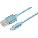 Cabo de Dado Micro USB Telemóvel 120cm