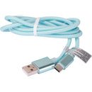 Cabo de Dado Type-C Telemóvel 120cm