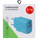 Carregador Tomada Com Entrada Usb E Type