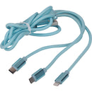 Cabos de Carregamento 3 em 1 Re-Connect