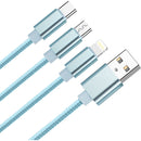 Cabos de Carregamento 3 em 1 Re-Connect