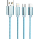 Cabos de Carregamento 3 em 1 Re-Connect