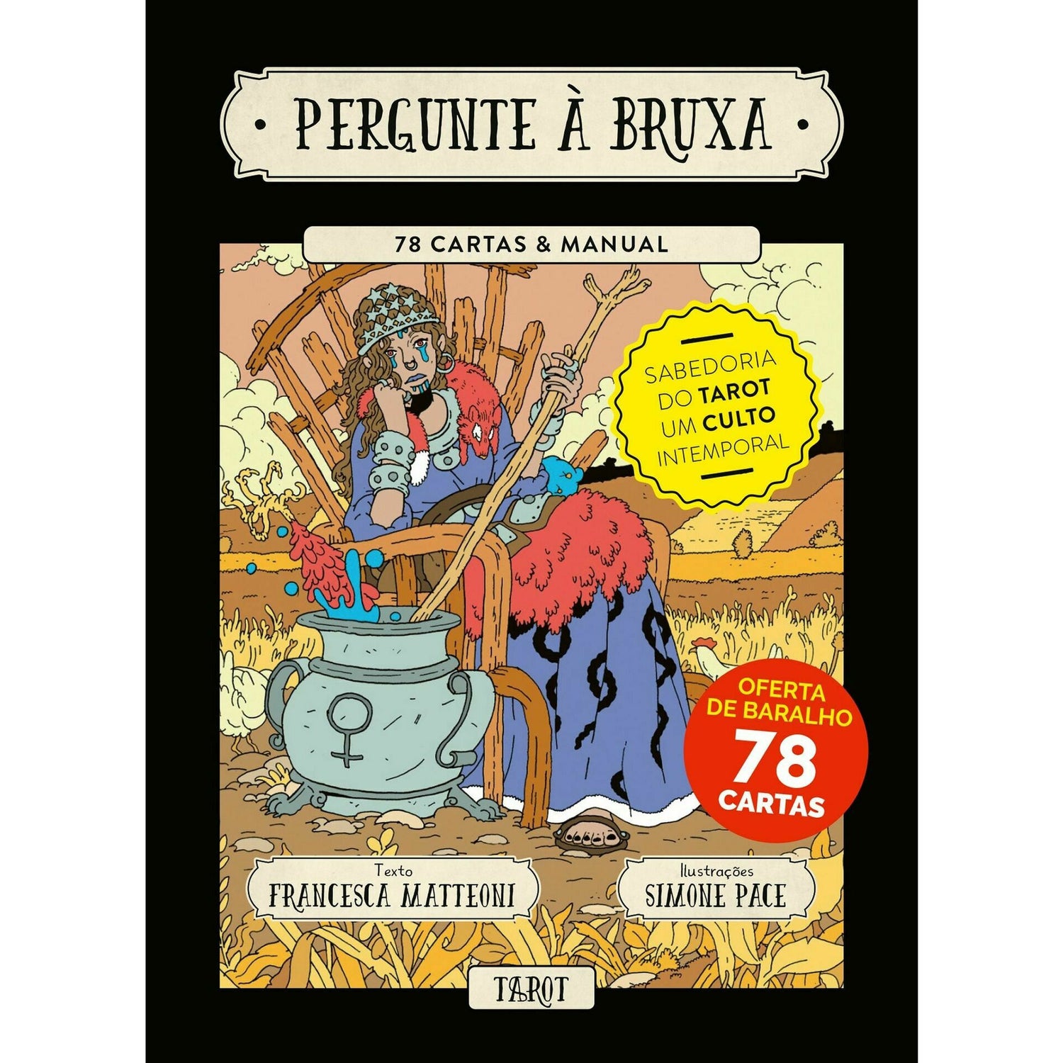 Pergunte à Bruxa - 78 Cartas e Manual de Francesca Matteoni