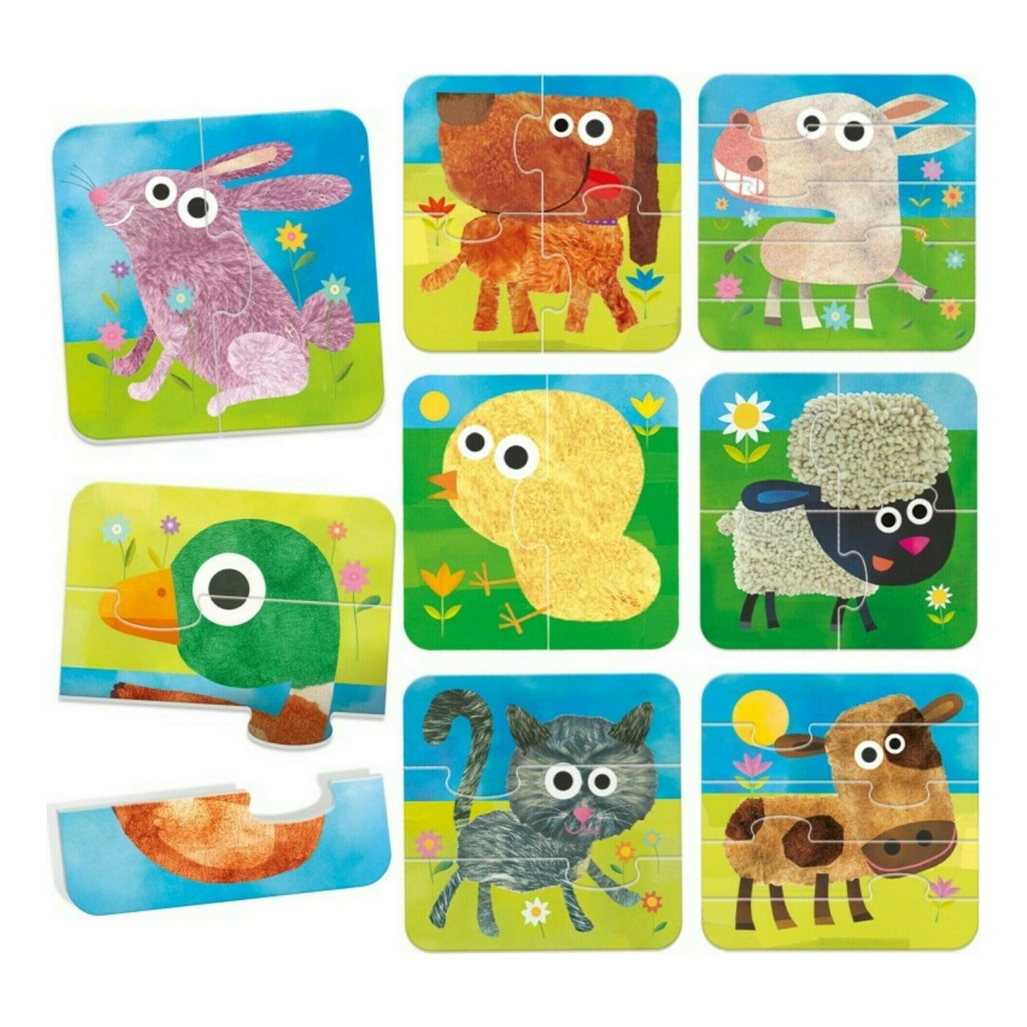 Headu - Puzzle 8 Progressive The Farm