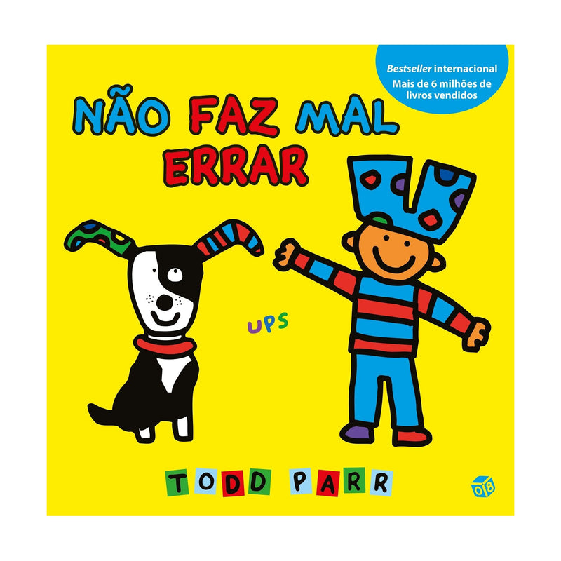Os Livros Do Todd-Não Faz Mal de Todd Parr