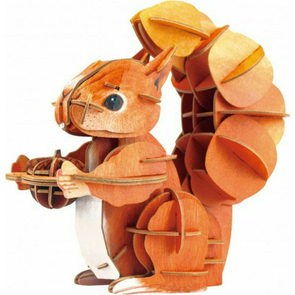 Puzzle 3D Adjustable - Squirrel