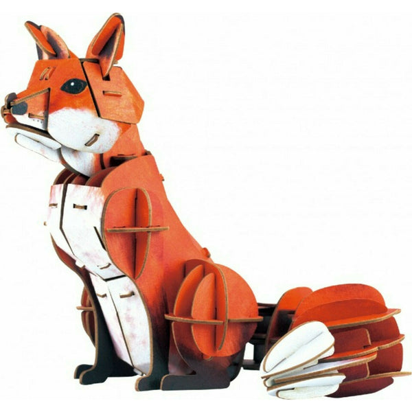 Puzzle 3D Adjustable - Red Fox
