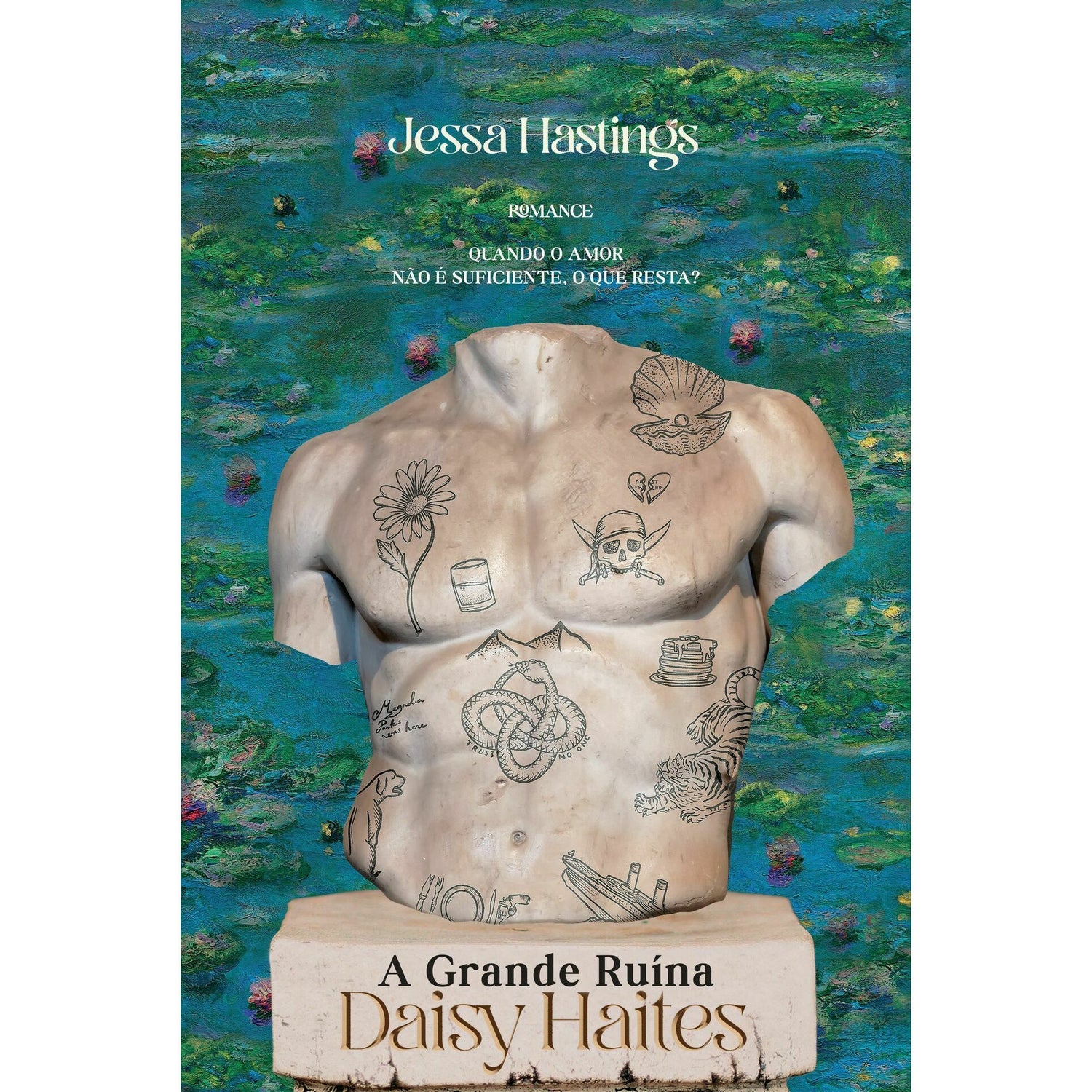 Magnolia Parks Nº 4 - A Grande Ruína de Jessa Hastings