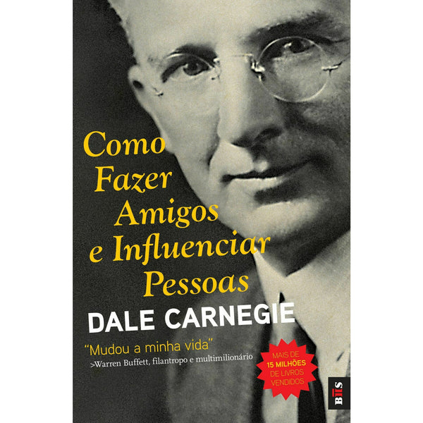 Bis - Como Fazer Amigos e Influenciar Pessoas de Dale Carnegie- Livro de Bolso