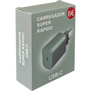 Tomada USB-C Verde Fusion