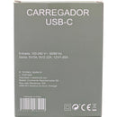 Tomada USB-C Verde Fusion