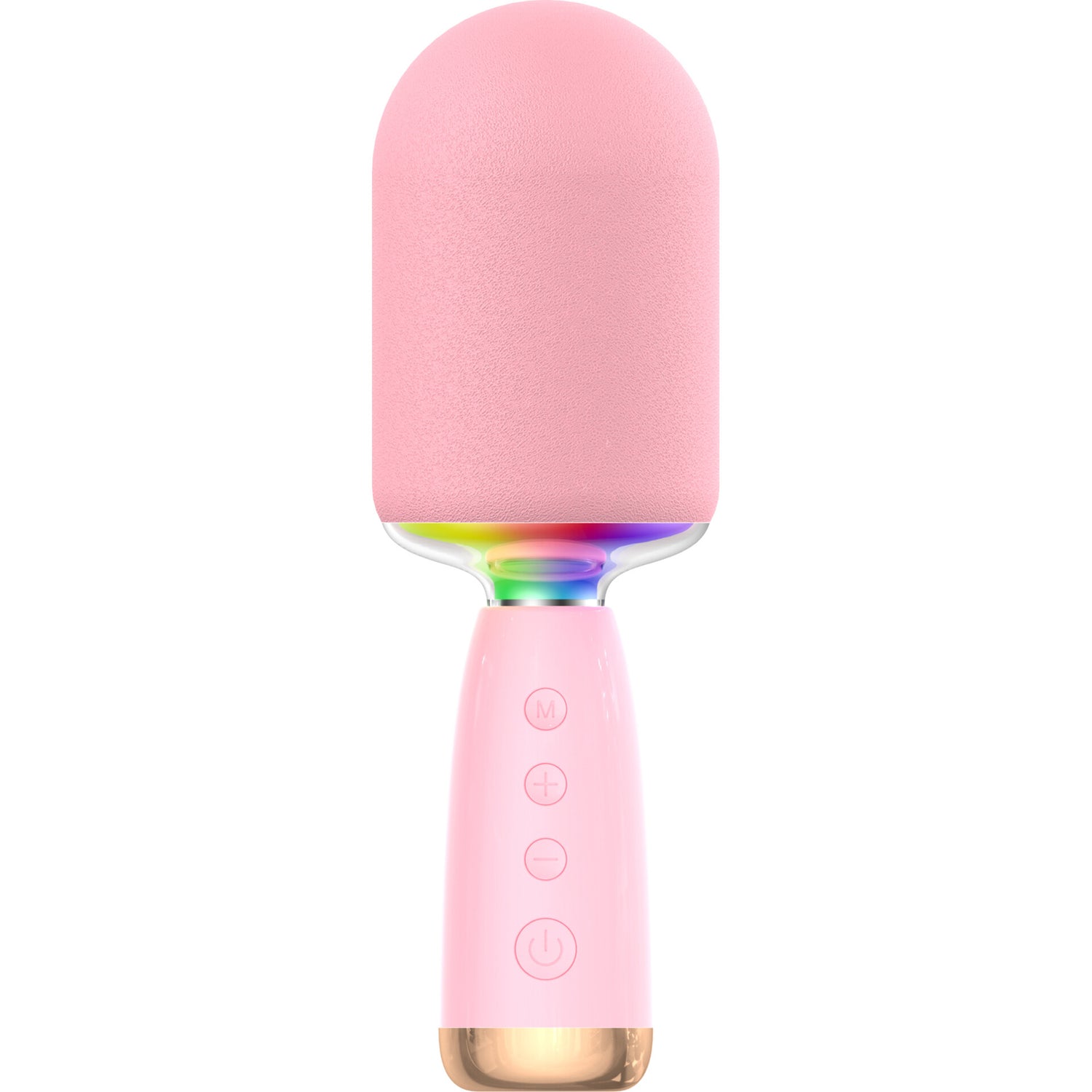 Microfone Rosa