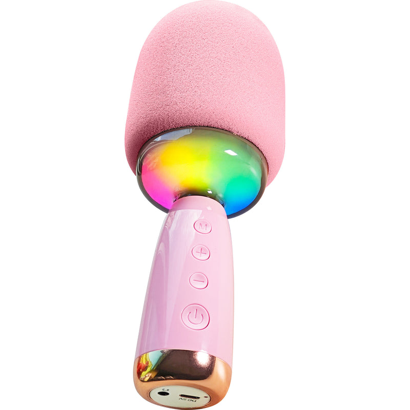 Microfone Rosa