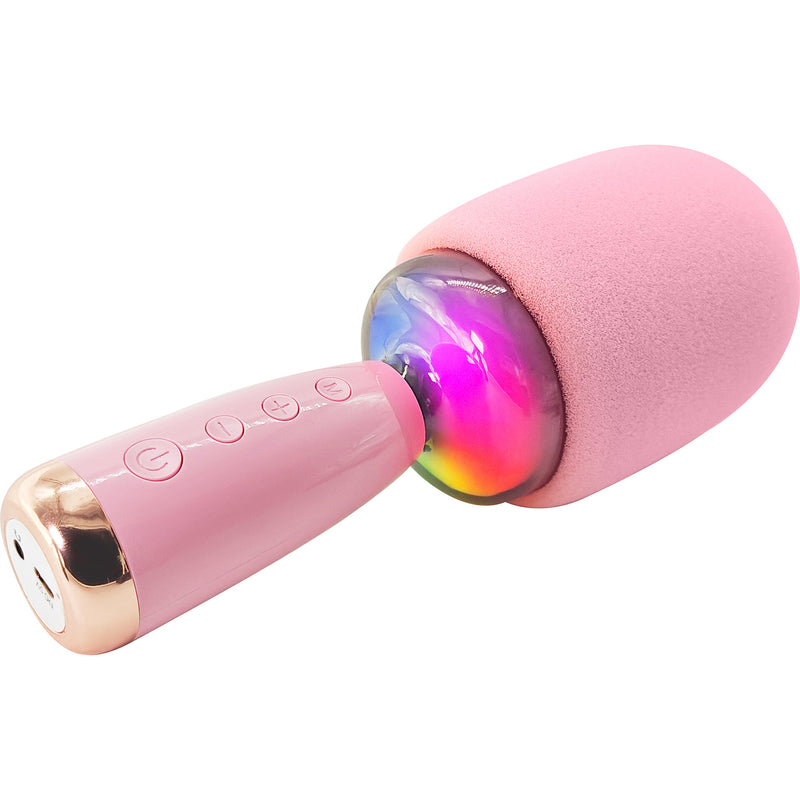Microfone Rosa