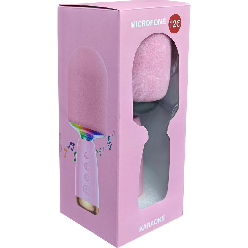 Microfone Rosa