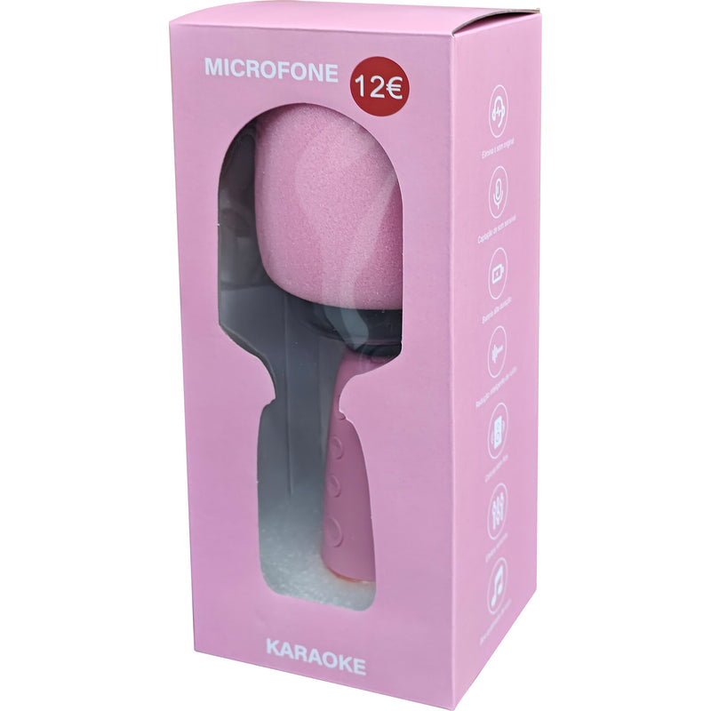 Microfone Rosa