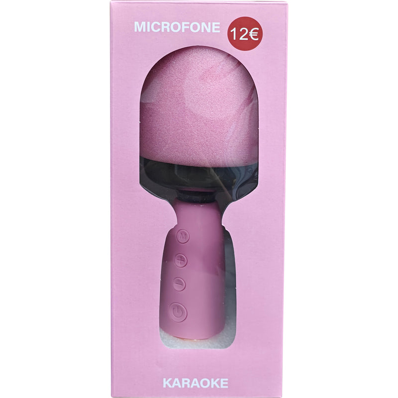 Microfone Rosa