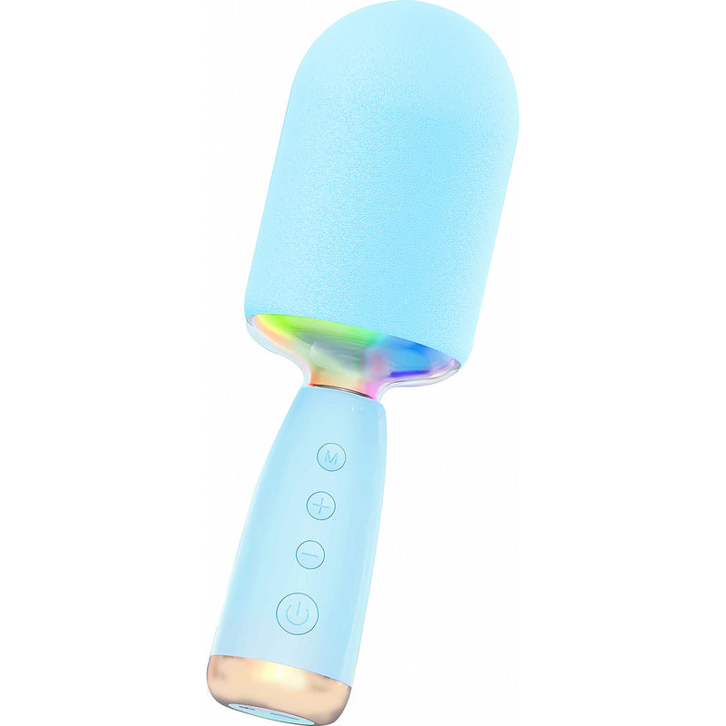 Microfone Azul