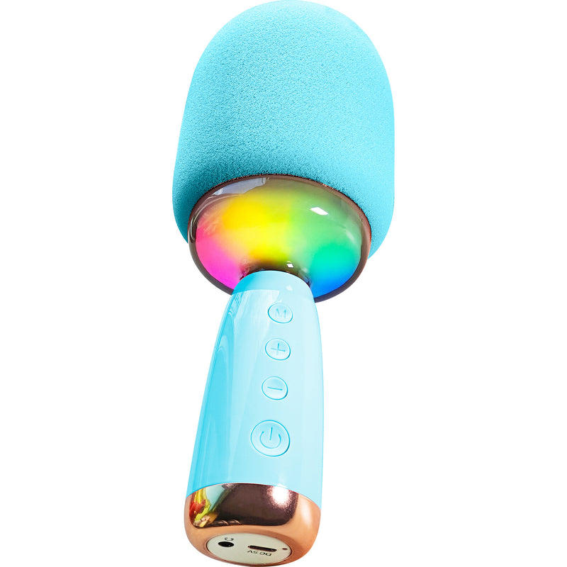 Microfone Azul