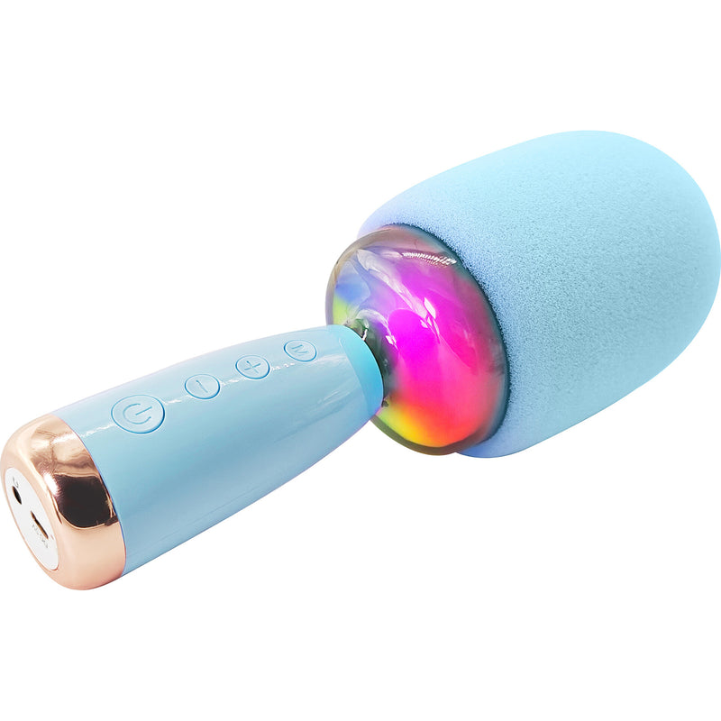 Microfone Azul