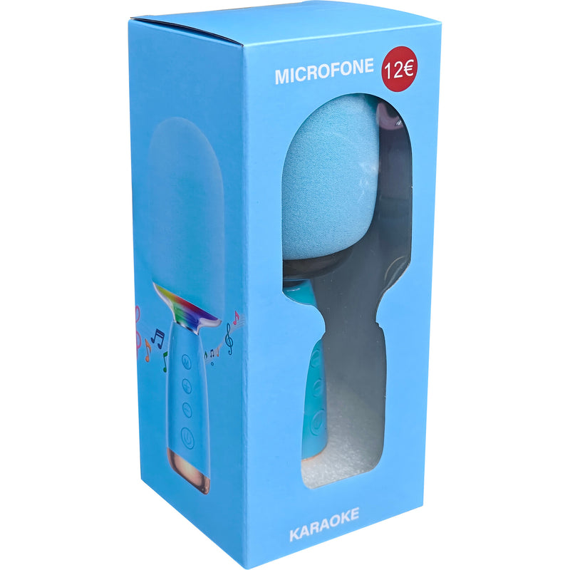 Microfone Azul