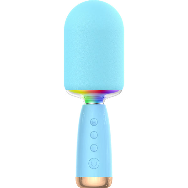 Microfone Azul