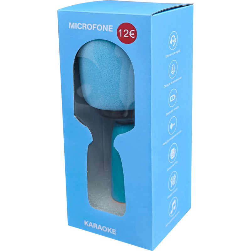 Microfone Azul