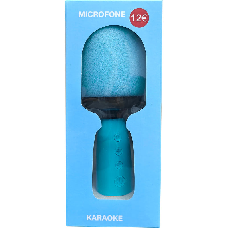 Microfone Azul