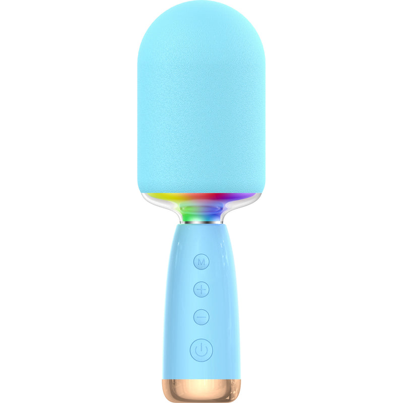 Microfone Azul