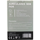 Auriculares sem Fios Verde Fusion