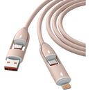 Cabo de Telémovel Multi Rosa Fusion