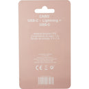 Cabo de Telémovel Multi Rosa Fusion