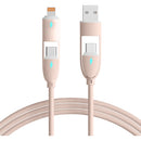 Cabo de Telémovel Multi Rosa Fusion