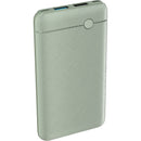 Power Bank 10.000Mah Verde Fusion